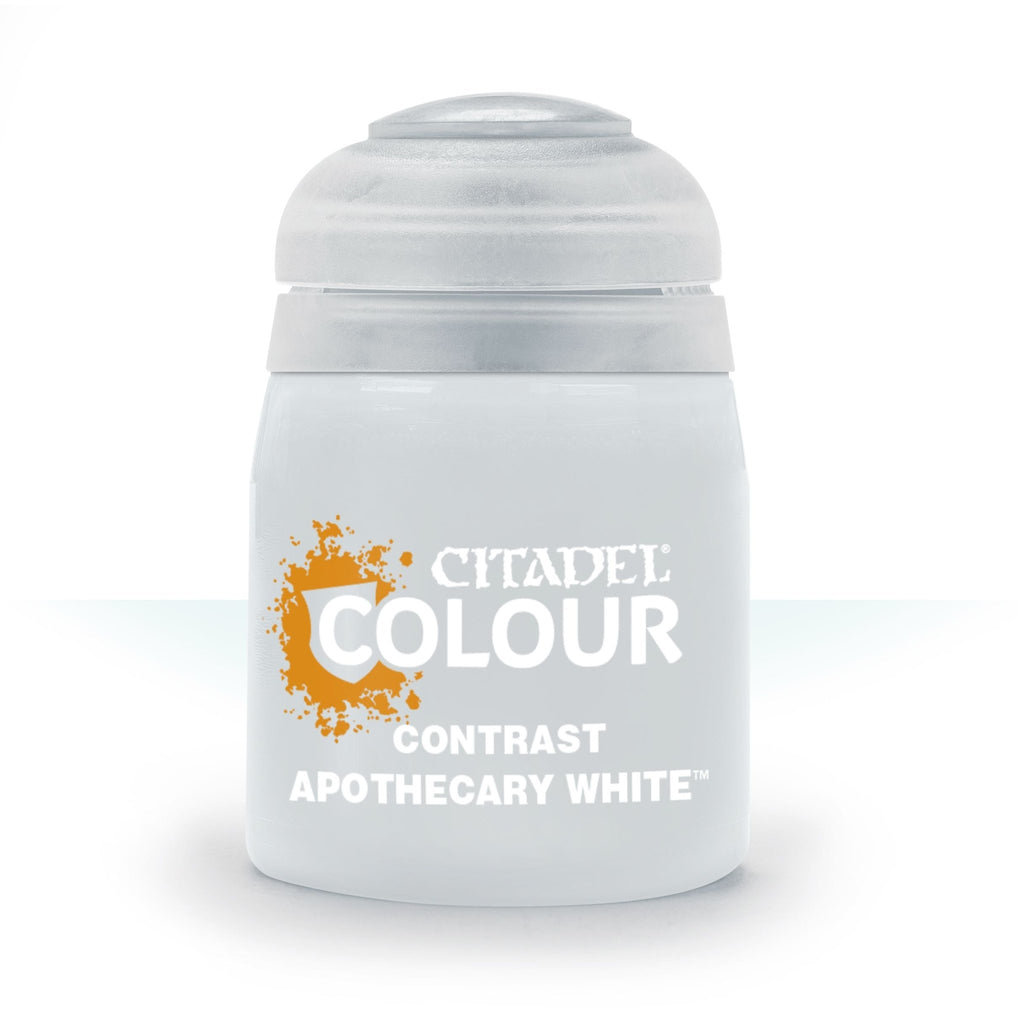 Citadel Contrast Paint: Apothecary White (18ml) - Undiscovered Realm