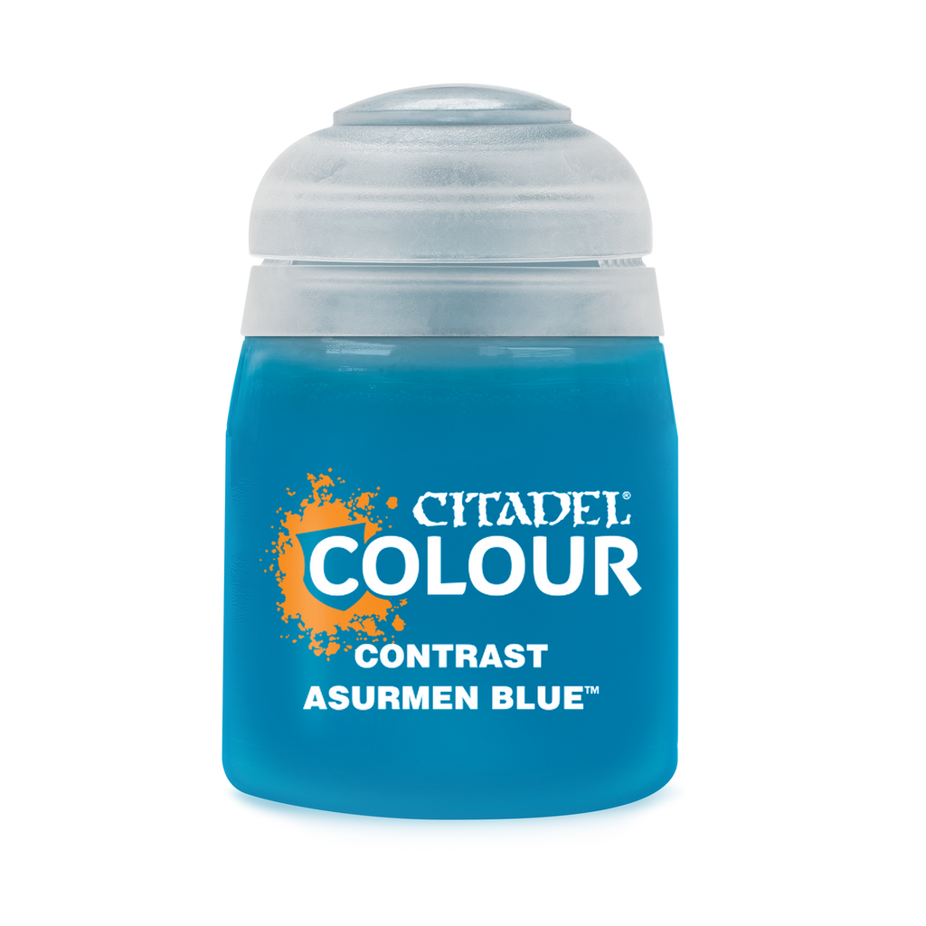 Citadel Contrast Paint: Asurmen Blue (18ml)