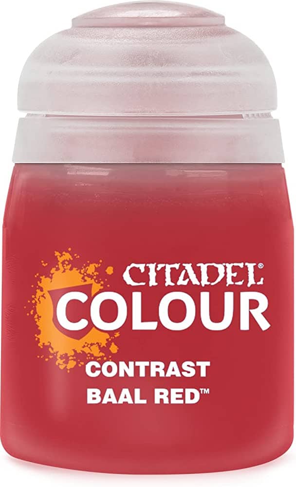 Citadel Contrast Paint: Baal Red (18ml)