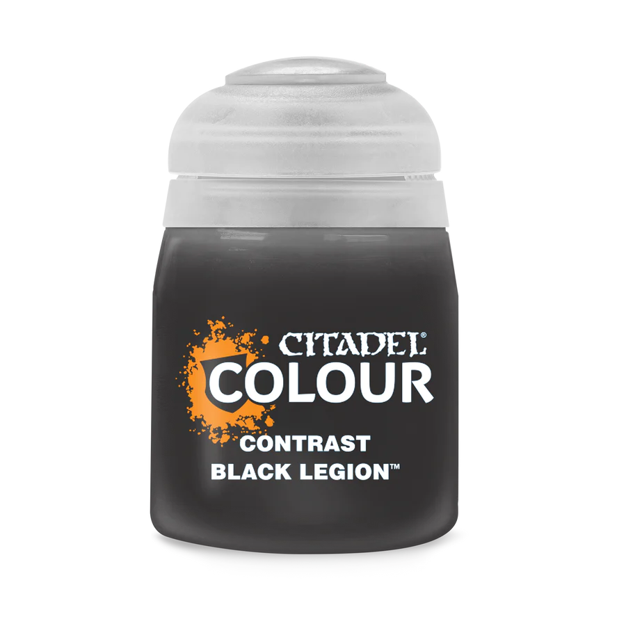 Citadel Contrast Paint: Black Legion (18ml) Games Workshop 