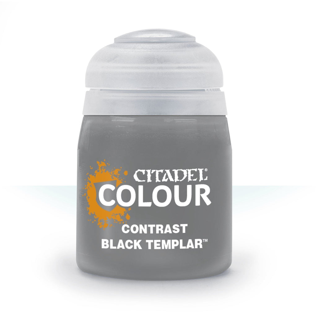 Citadel Contrast Paint: Black Templar (18ml) - Undiscovered Realm