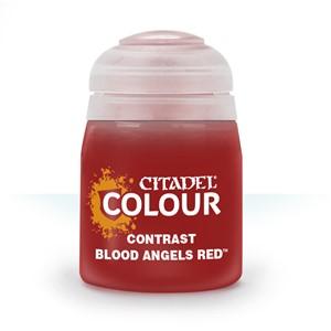Citadel Contrast Paint: Blood Angels Red (18ml) - Undiscovered Realm
