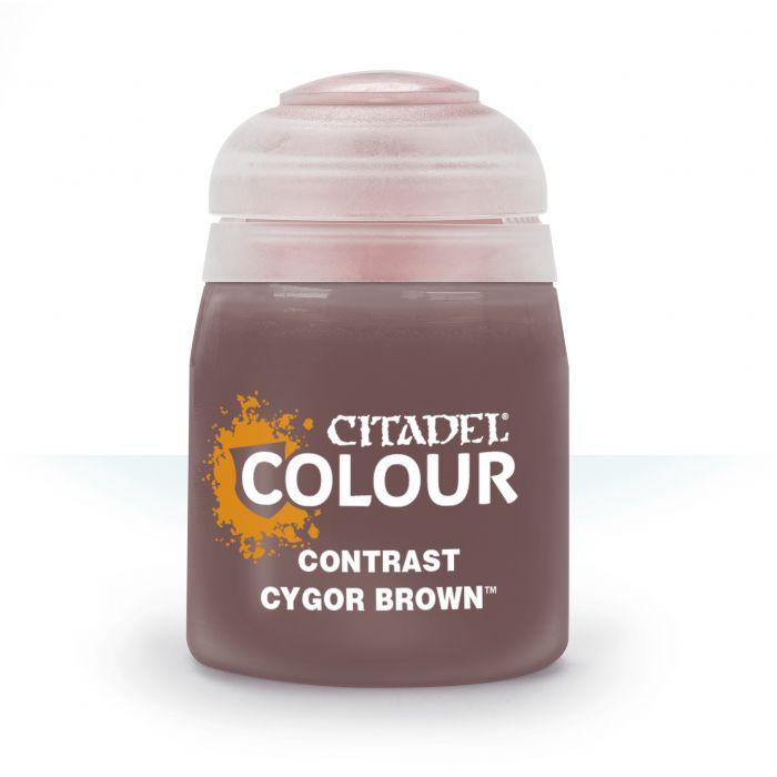 Citadel Contrast Paint: Cygor Brown (18ml) - Undiscovered Realm