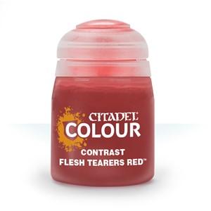 Citadel Contrast Paint: Flesh Tearers Red (18ml) - Undiscovered Realm