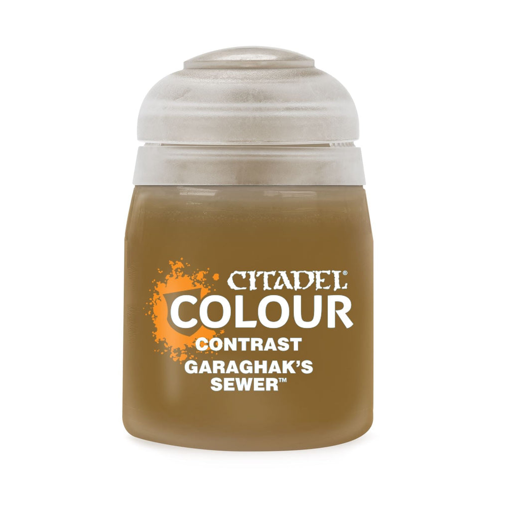 Citadel Contrast Paint: Garaghak's Sewer (18ml) - Undiscovered Realm