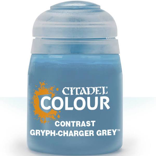 Citadel Contrast Paint: Gryph-Charger Grey (18ml) - Undiscovered Realm