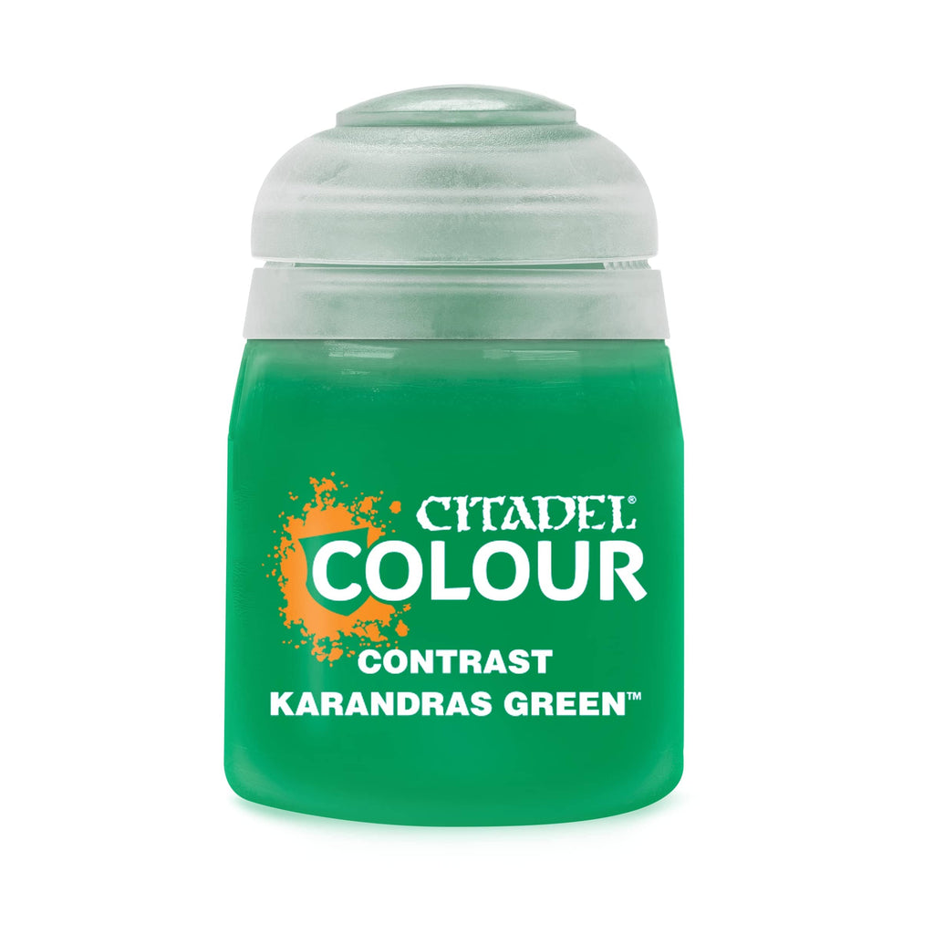 Citadel Contrast Paint: Karandras Green (18ml)