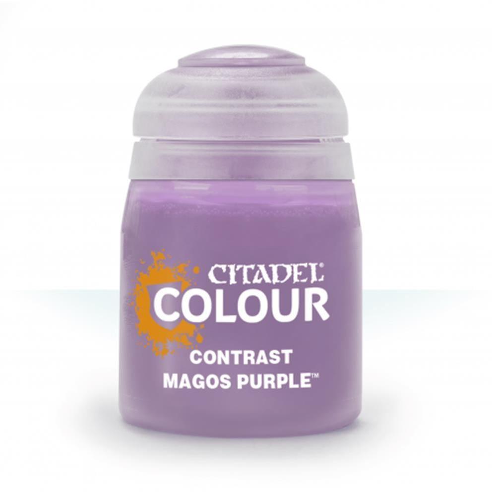 Citadel Contrast Paint: Magos Purple (18ml) - Undiscovered Realm
