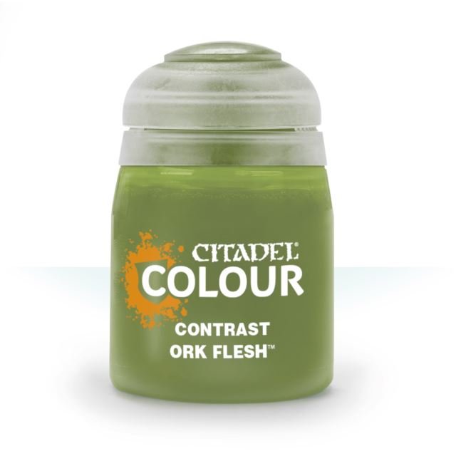 Citadel Contrast Paint: Ork Flesh (18ml) - Undiscovered Realm