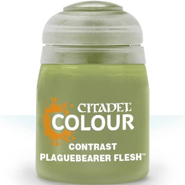 Citadel Contrast Paint: Plaguebearer Flesh (18ml) - Undiscovered Realm