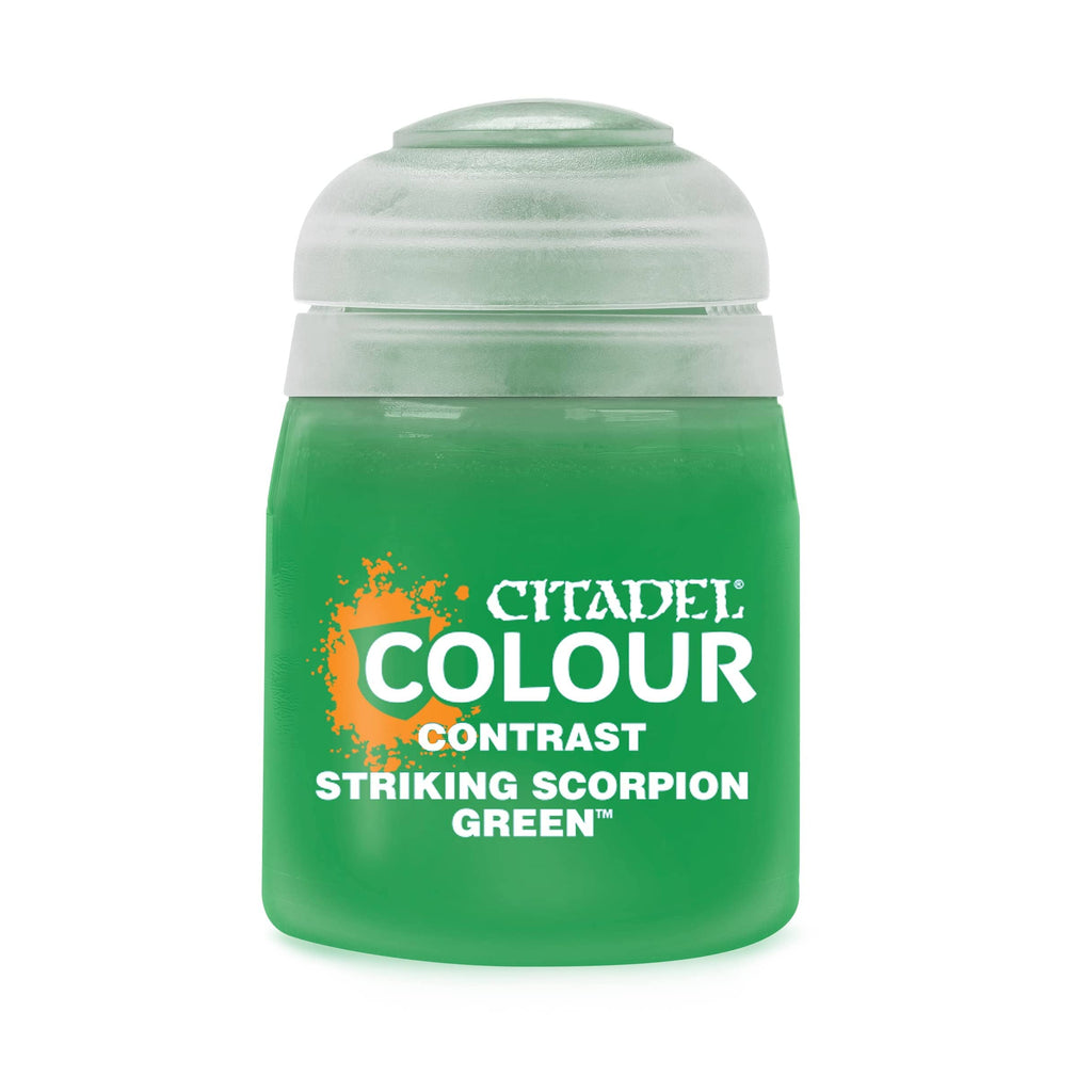 Citadel Contrast Paint: Striking Scorpion Green (18ml)