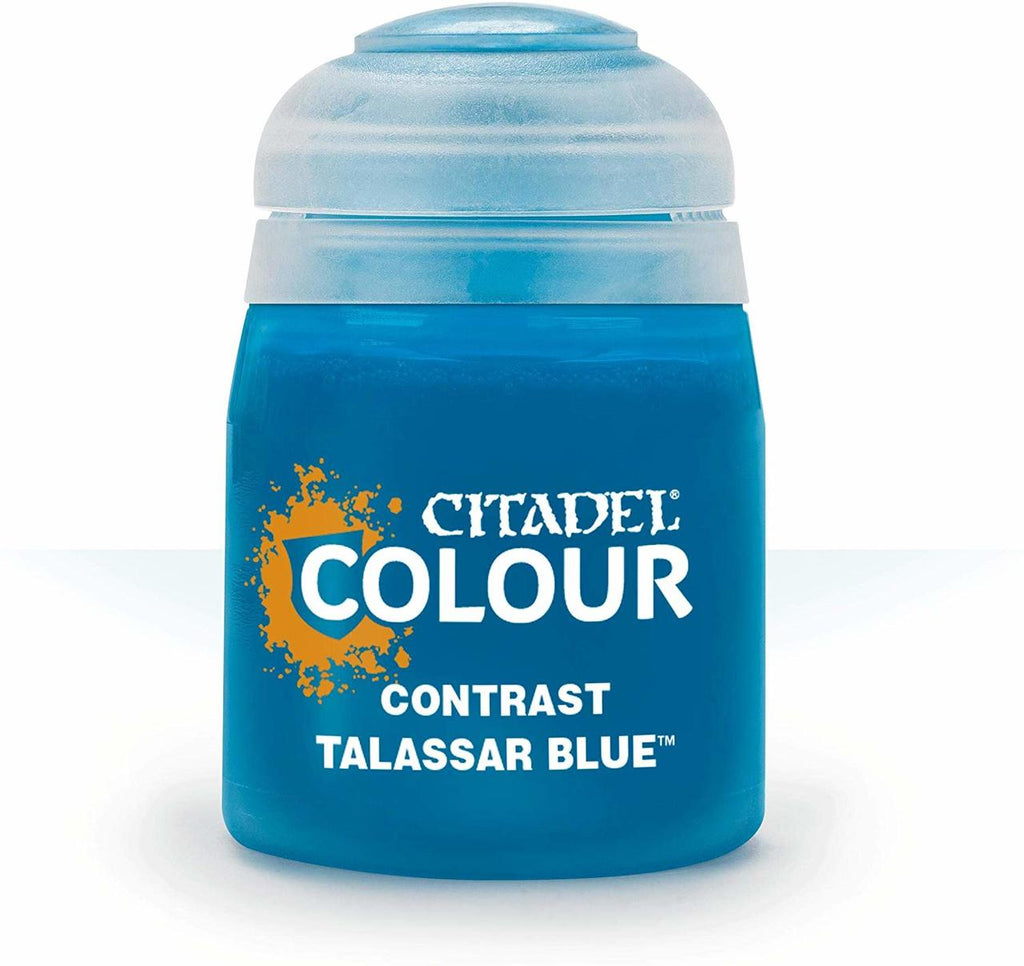 Citadel Contrast Paint: Talassar Blue (18ml) - Undiscovered Realm