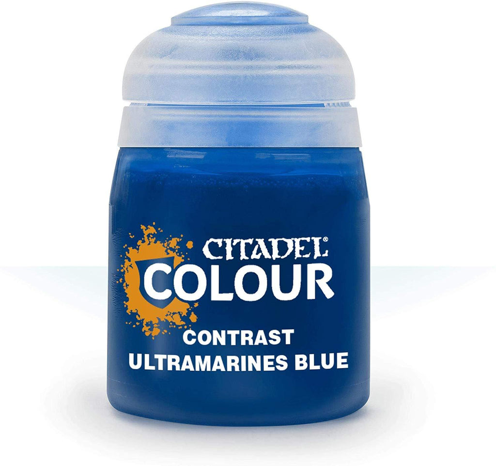 Citadel Contrast Paint: Ultramarines Blue (18ml) - Undiscovered Realm