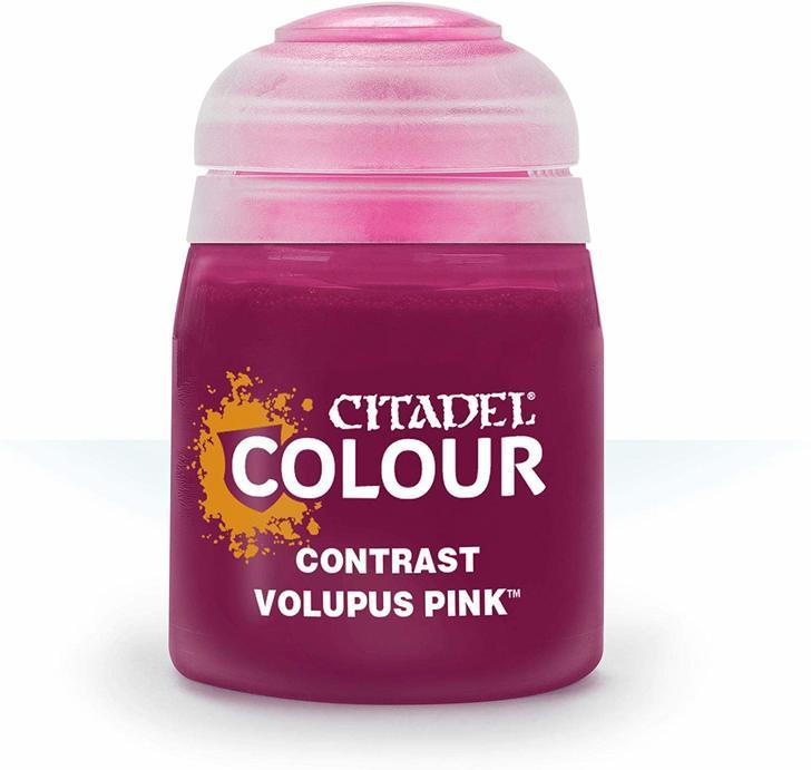Citadel Contrast Paint: Volupus Pink (18ml) - Undiscovered Realm