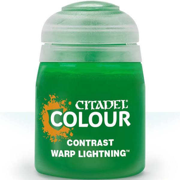 Citadel Contrast Paint: Warp Lightning (18ml) - Undiscovered Realm