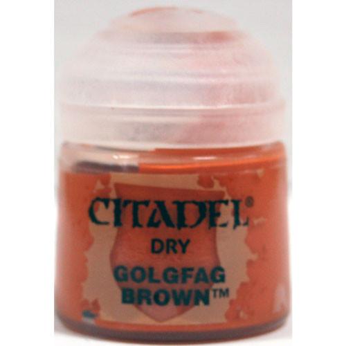 Citadel Dry Paint: Golgfag Brown (12ml) - Undiscovered Realm