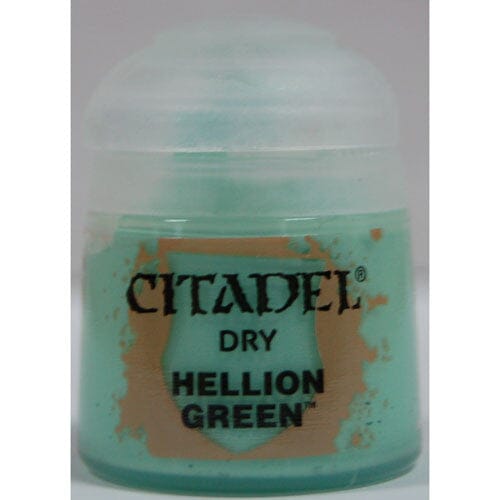 Citadel Dry Paint: Hellion Green (12ml) - Undiscovered Realm