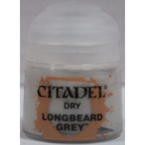 Citadel Dry Paint: Longbeard Grey (12ml) - Undiscovered Realm