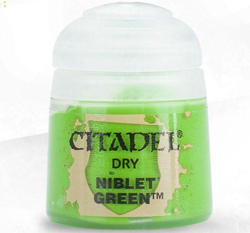 Citadel Dry Paint: Niblet Green (12ml) - Undiscovered Realm