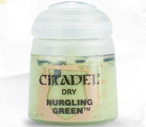 Citadel Dry Paint: Nurgling Green (12ml) - Undiscovered Realm