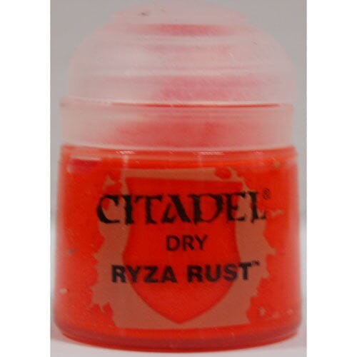 Citadel Dry Paint: Ryza Rust (12ml) - Undiscovered Realm
