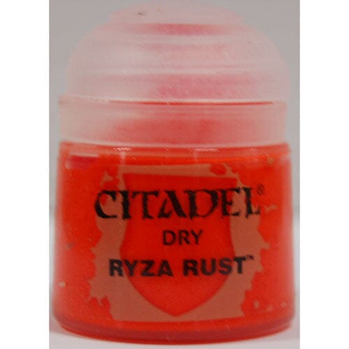 Citadel Dry Paint: Ryza Rust (12ml) - Undiscovered Realm