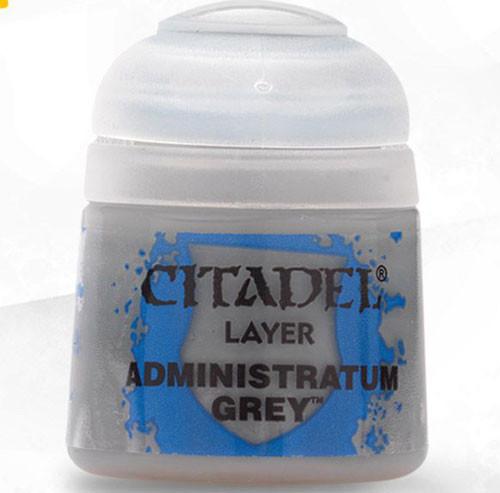 Citadel Layer Paint: Administratum Grey (12ml) - Undiscovered Realm