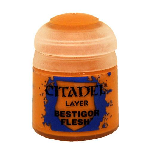 Citadel Layer Paint: Bestigor Flesh (12ml) - Undiscovered Realm