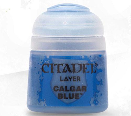 Citadel Layer Paint: Calgar Blue (12ml) - Undiscovered Realm