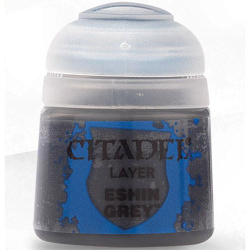 Citadel Layer Paint: Eshin Grey (12ml) - Undiscovered Realm