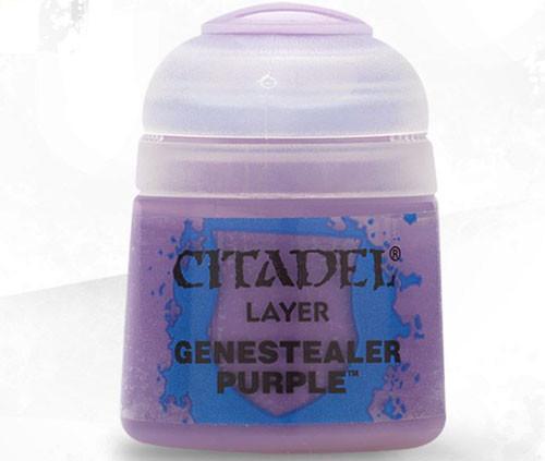 Citadel Layer Paint: Genestealer Purple (12ml) - Undiscovered Realm