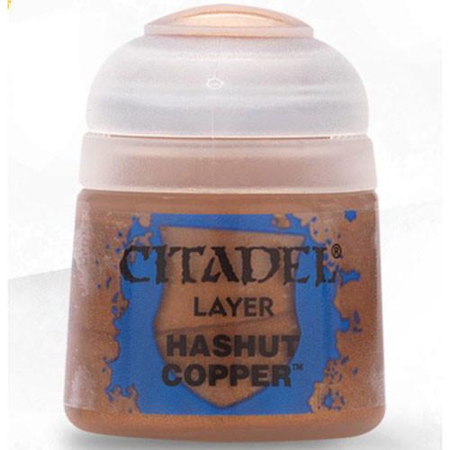 Citadel Layer Paint: Hashut Copper (12ml) - Undiscovered Realm