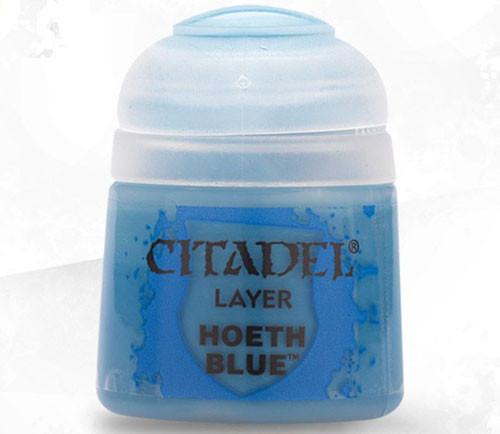 Citadel Layer Paint: Hoeth Blue (12ml) - Undiscovered Realm