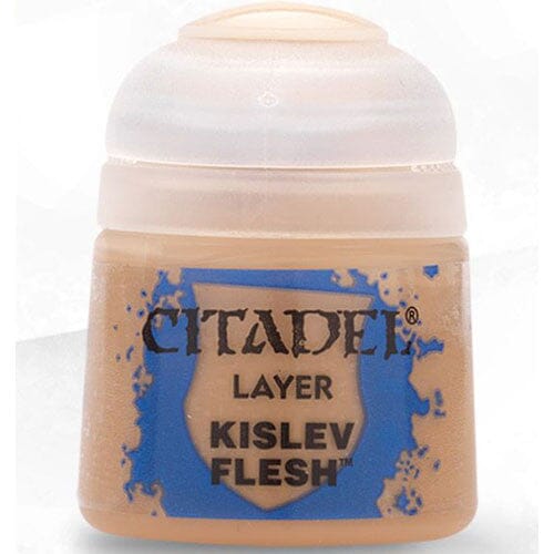 Citadel Layer Paint: Kislev Flesh (12ml) - Undiscovered Realm