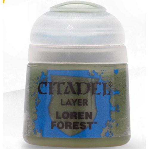 Citadel Layer Paint: Loren Forest (12ml) - Undiscovered Realm