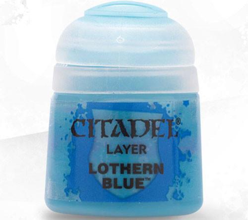 Citadel Layer Paint: Lothern Blue (12ml) - Undiscovered Realm