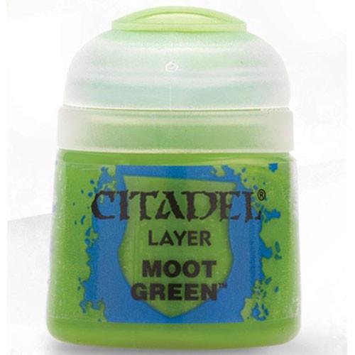 Citadel Layer Paint: Moot Green (12ml) - Undiscovered Realm