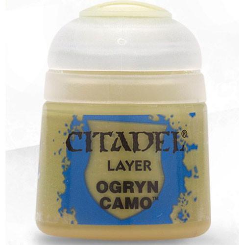 Citadel Layer Paint: Ogryn Camo (12ml) - Undiscovered Realm