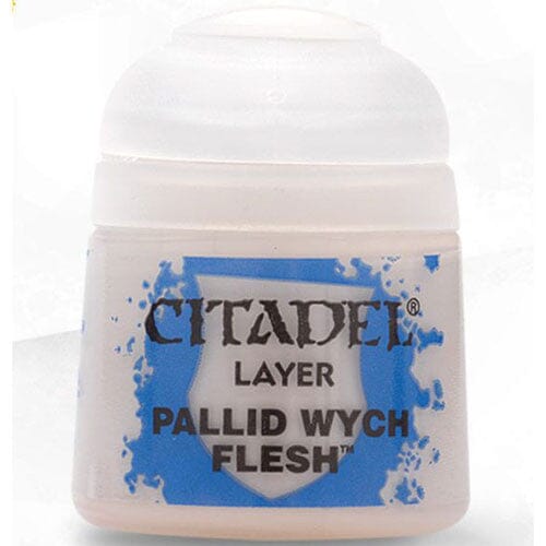 Citadel Layer Paint: Pallid Wych Flesh (12ml) - Undiscovered Realm