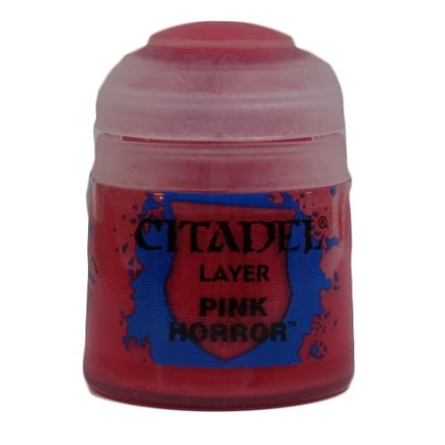 Citadel Layer Paint: Pink Horror (12ml) - Undiscovered Realm