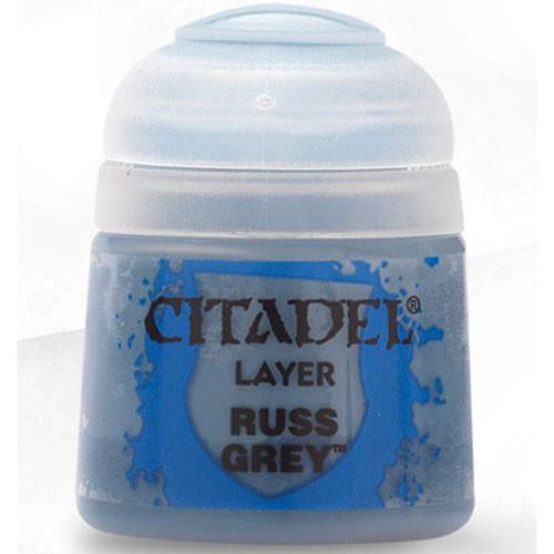 Citadel Layer Paint: Russ Grey (12ml) - Undiscovered Realm