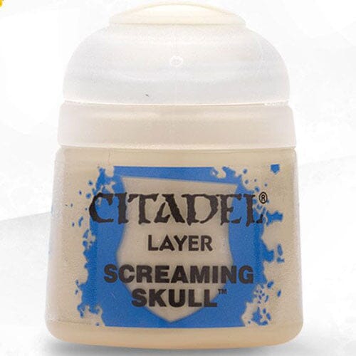 Citadel Layer Paint: Screaming Skull (12ml) - Undiscovered Realm