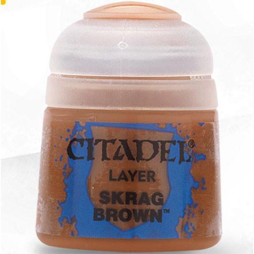 Citadel Layer Paint: Skrag Brown (12ml) - Undiscovered Realm