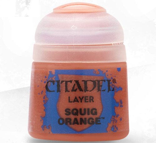 Citadel Layer Paint: Squig Orange (12ml) - Undiscovered Realm