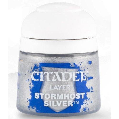 Citadel Layer Paint: Stormhost Silver (12ml) - Undiscovered Realm