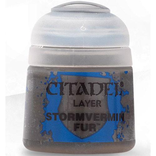 Citadel Layer Paint: Stormvermin Fur (12ml) - Undiscovered Realm