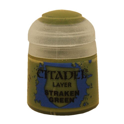 Citadel Layer Paint: Straken Green (12ml) - Undiscovered Realm