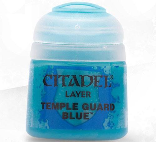 Citadel Layer Paint: Temple Guard Blue (12ml) - Undiscovered Realm