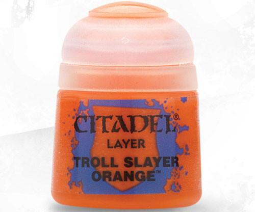 Citadel Layer Paint: TrollSlayer Orange (12ml) - Undiscovered Realm