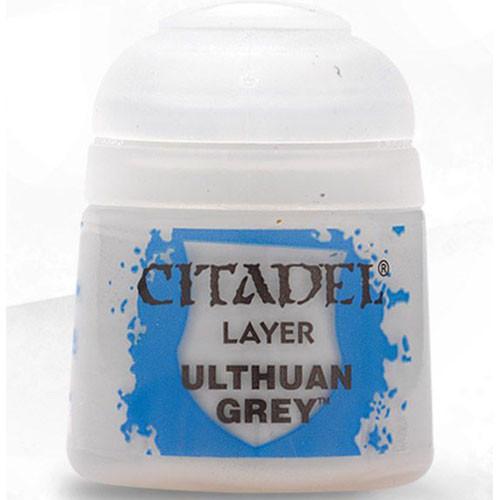 Citadel Layer Paint: Ulthuan Grey (12ml) - Undiscovered Realm